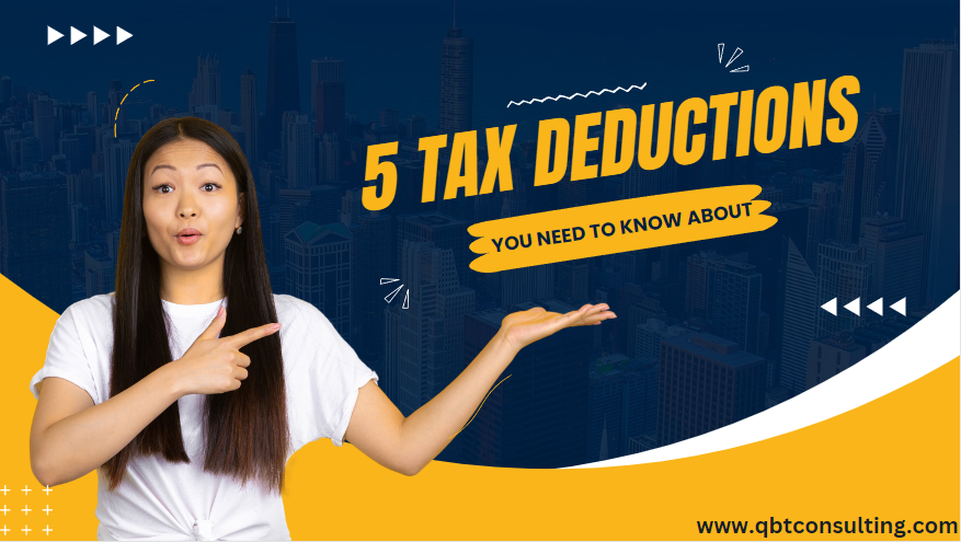 Tax deductions for businesses